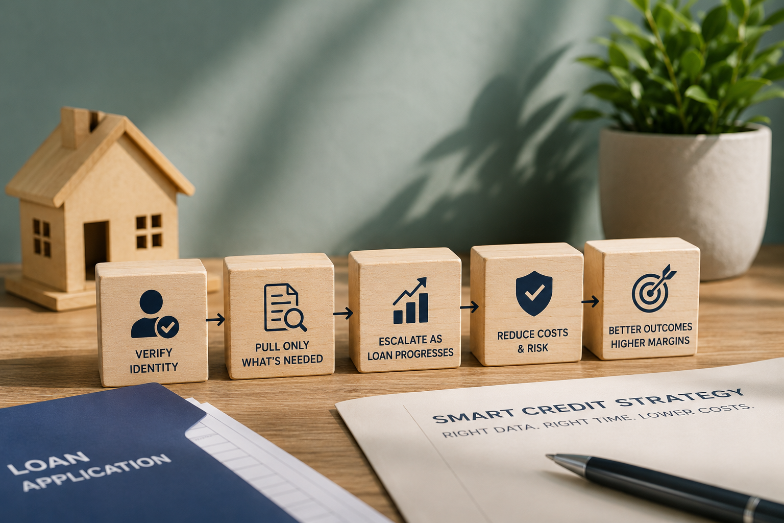 Stop Paying for Credit Data You Don't Need
