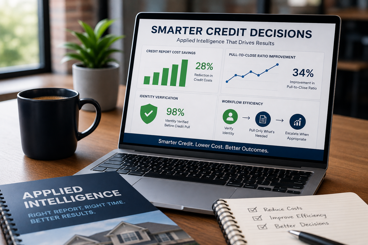 The Original A.I. in Mortgage Lending: Applied Intelligence That Lowers Credit Costs