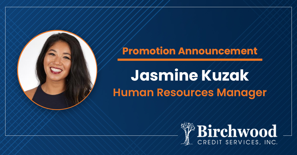 Jasmine Kuzak Promoted to Human Resources Manager