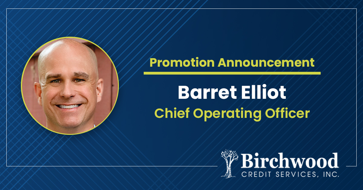 Barret Elliot Promoted to Chief Operating Officer