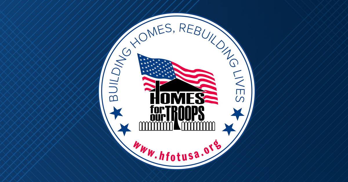 Birchwood Credit Services Matches Donations for Homes For Our Troops’ Latest Campaign to Raise Money for Veterans