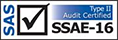 SSAE-16 Type II Audit Certified