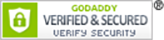 GoDaddy Verified & Secured